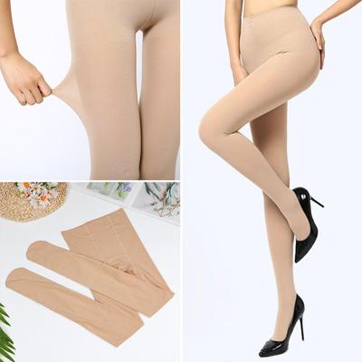 Sexy Socks Warm Women Pantyhose 150D Opaque Stockings Footed Tights