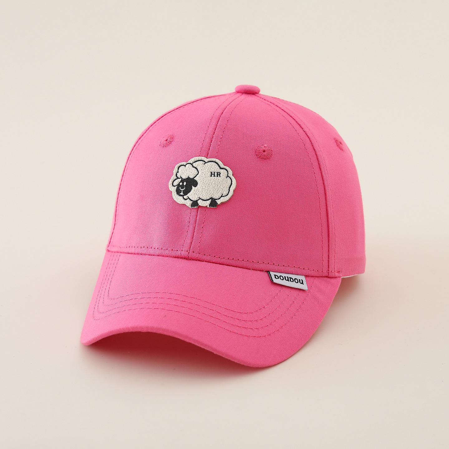 

Kids Baseball Cap 50-54cm 2-7 Years Summer Sun Hats for Boys Girls Childrens Adjustable Outdoor Sunhat Toddler Visor Beach Cap 50-54CM&2-7 Years розы красного