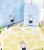 Miffy a Snoopy Obličej Mini Koupelnový a Ruční a Roztomilá Sada Ručníků Ručník, Ručník, Ručník. Měkký, Nežmolkující, Odolný, Tenký, (Miffy A, 2)