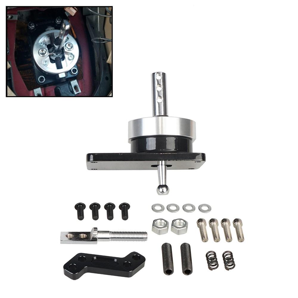 Aluminiu Durabil Racing Short Throw Quick Shifter Pentru 83-04 Ford Mustangs Thunderbird Turbo Cosworth cu Transmisii T45 T5