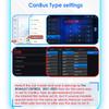 Hizpo Snapdragon Intelligent Android Car Radio for Renault Express 2021-2022 Multimedia Player Stereo GPS WIFI+4G Carplay Auto Video 360° Camera Audio
