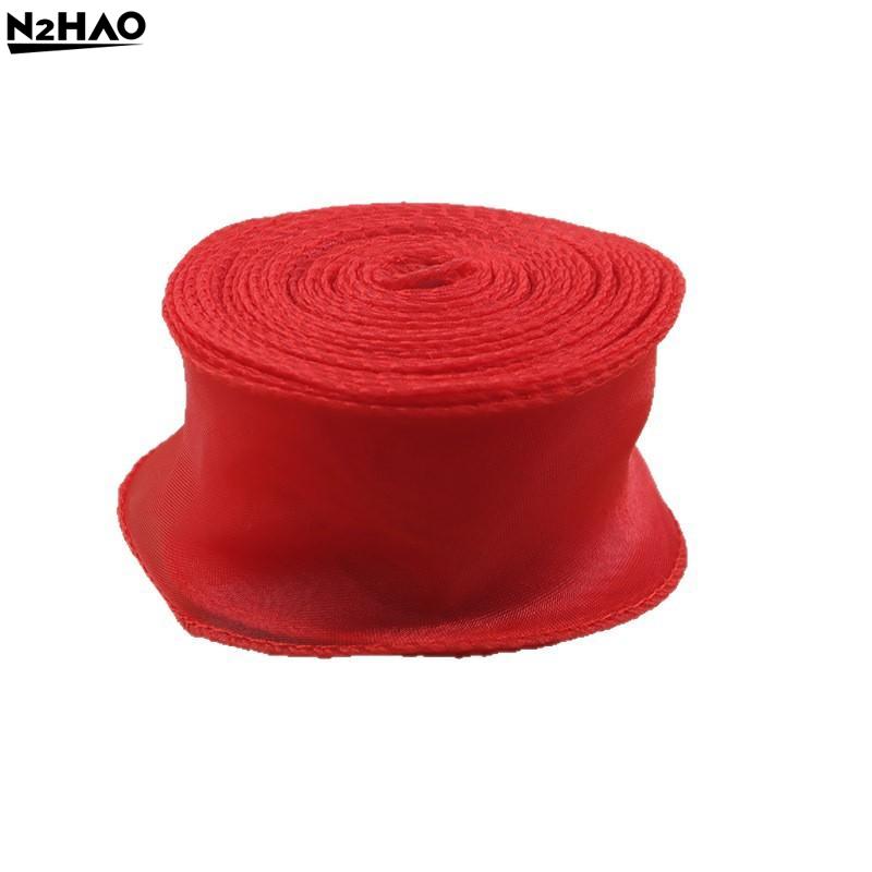 10yard/Roll Decorative Craft RibbonFishtail Yarn Organza Ribbons For Gift Wrapping Handmade Wedding Birthday Party Decor Bow Diy