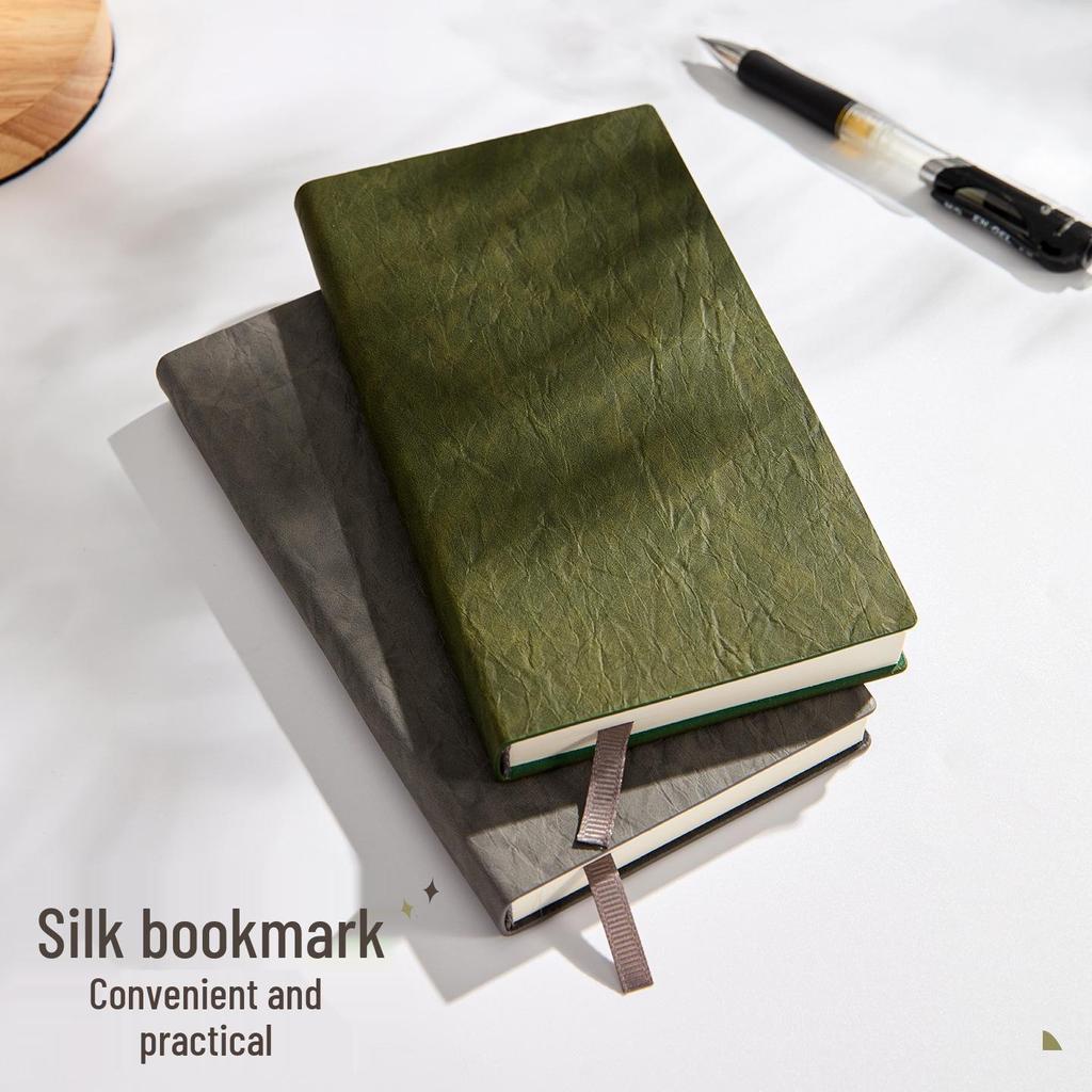A6 Minimalist Retro Pocket Notebook Planner