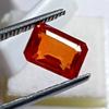 Natural Amazing Mexican Fire Opal Red Orange 5-7 Ct Emerald Cut Gemstone