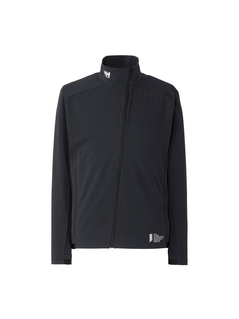Helly Hansen ReFa Storm Jacket, Sailing Windbreaker, Unisex, Black, Size S (HH12501)