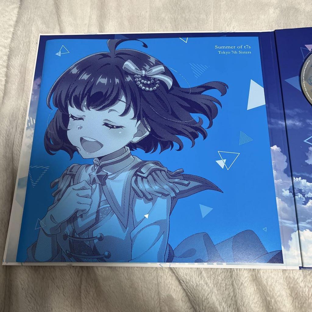 [USED] Tokyo 7th Sisters Summer of T7s First Press Limited Edition