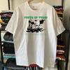 80's Youth Of Today Go Veg Rare T-Shirt White L