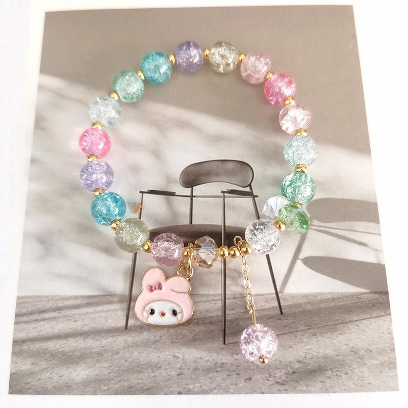 Dodo Hot Hetian Jade Rabbit Bracelet, Women's Niche Design - High Value Student or Bestie Gift