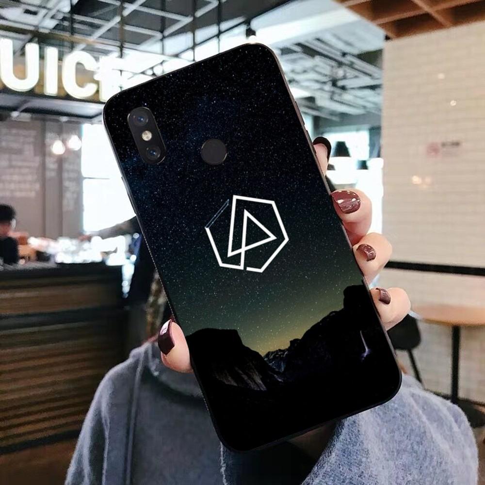 Band L-Linkin Cool P-Park Phone Case For Xiaomi Mi 5X 8 9 10 11 12 lite pro 10T PocoX3pro PocoM3 Note 10 pro lite