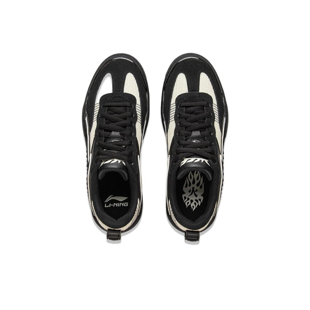 Li Ning Fashion Trend Low Top Skate Shoes Unisex Sneakers AECV011-2