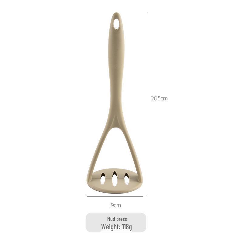 

Силиконовая картофелемялка и соковыжималка для детского питания хаки