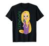 Disney Rapunzel Print T-Shirt 152100006