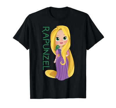 Disney Rapunzel Print T-Shirt 152100006