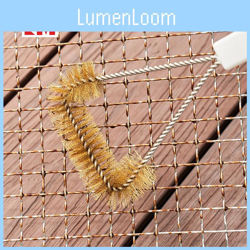 Grill Barbecue Brush For Effective Cleaning And Rust Free Maintenance