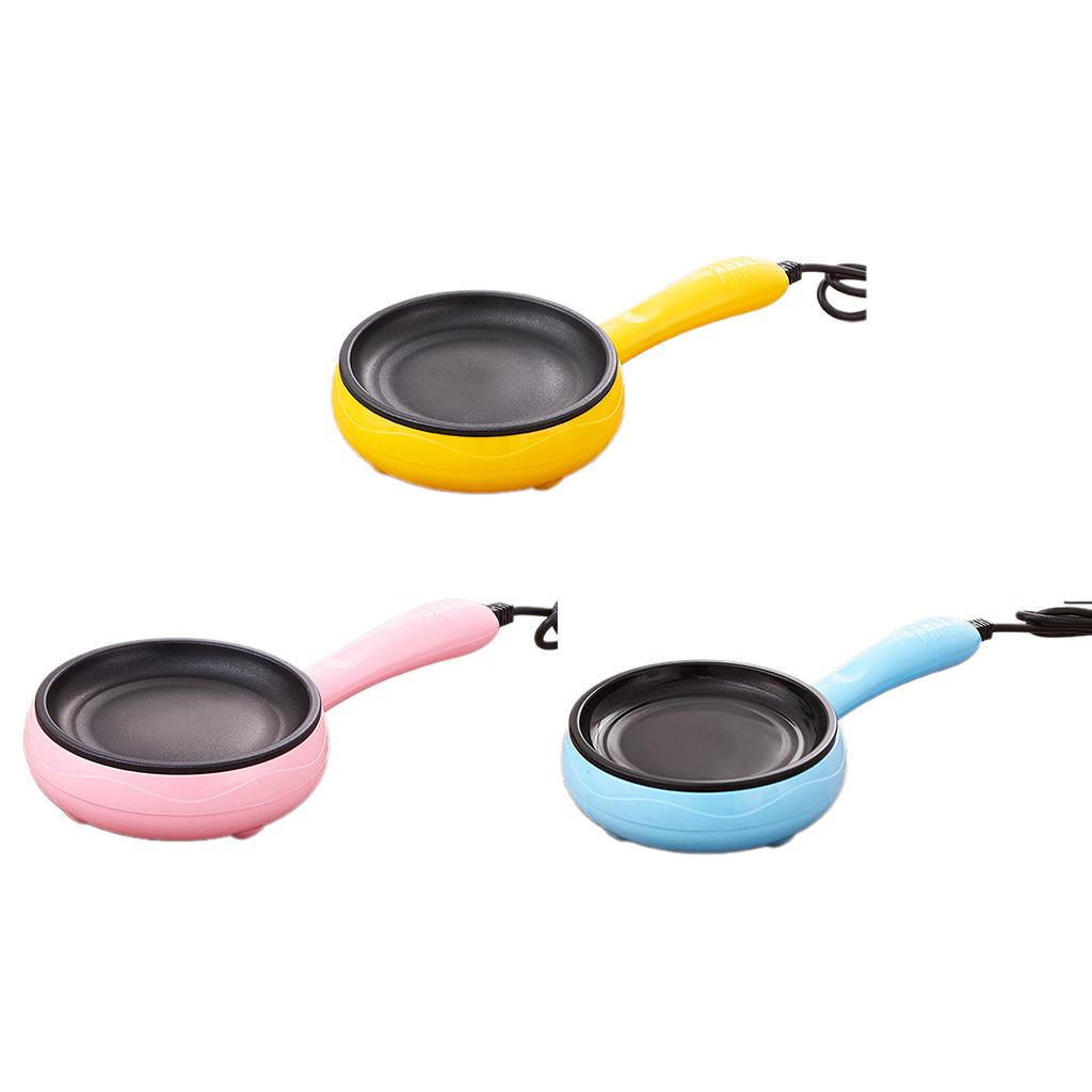Egg Frying Pan Nonstick Skillet Omelet Pan Non Stick Egg Cooker Pancake Frying Pan for Gas Stove & Induction Cooker