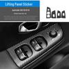 Compatible Nio ES8 (18-20) Carbon Fiber Gear Stickers for ES6/EC6 - Free Replacement If Damaged