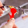 1pcs/2pcs/3pcs Multifunctional Portable Glasses Cleaning and Wiping Cloth