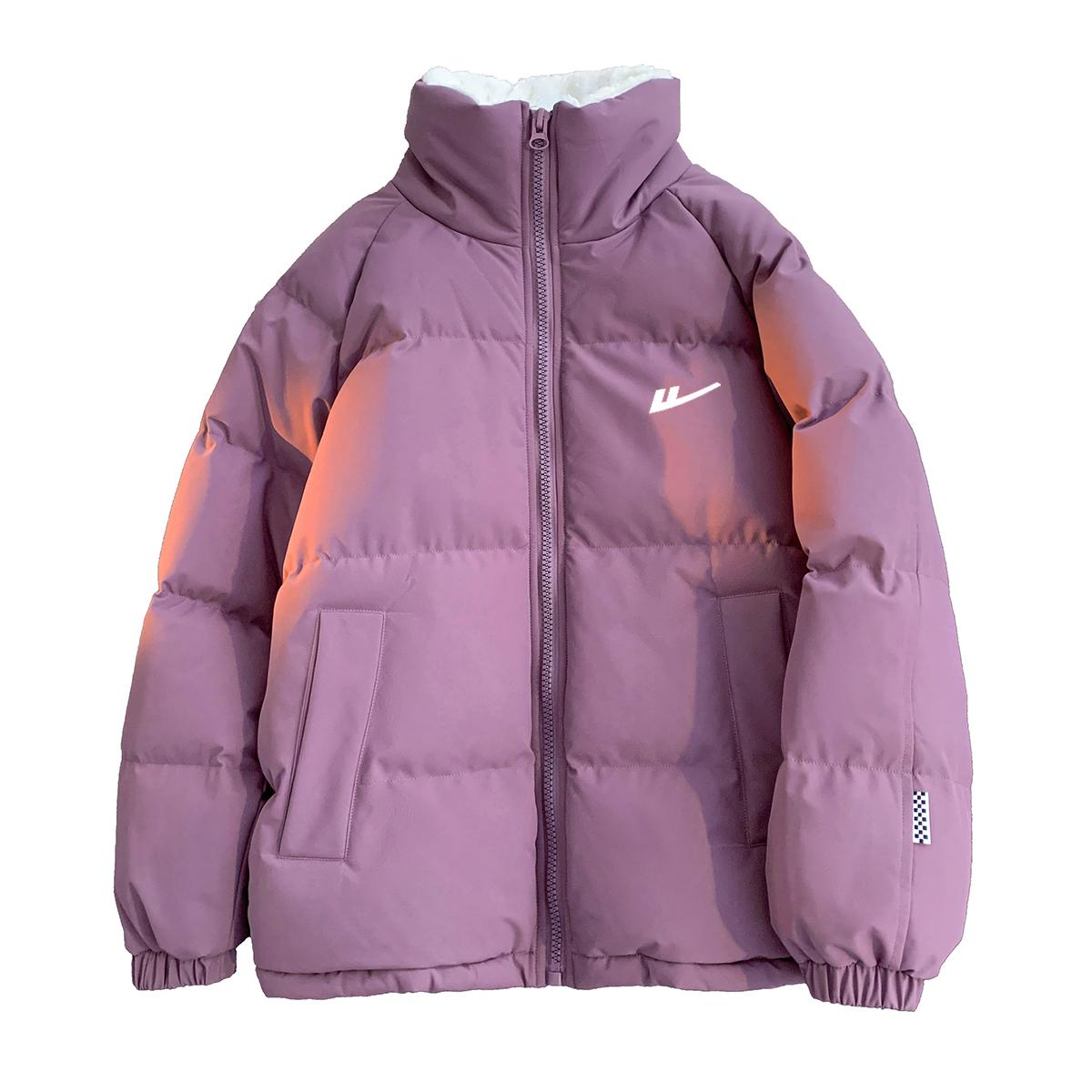 WARRIOR Puffer Jackets Men`s Stand Collar