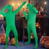 Full Body Suit, Halloween Costumes For Adults, Green Full Bodysuit, Zentai Unise