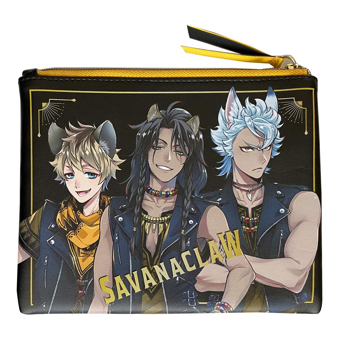

Small Planet Twisted Wonderland Flat Pouch Savanaclaw APDS5527