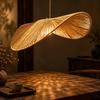 Woven Pendant Shade with Openwork Texture Hollow Design for Corridors