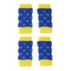 4pcs/set Warm Dog Leg Sleeves Elastic Dog Leg Socks Pet Accessories Pet Knee Pads  for Four Seasons