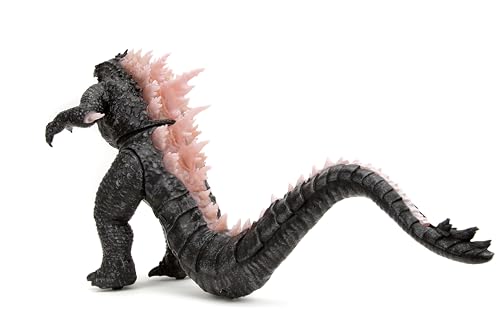 Jada Toys Godzilla X Kong: Heat Ray Breath Godzilla Remote Control Figure [Parallel Import]