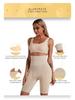 Plus Size High-Waisted Tummy Control & Hip-Enhancing Shaper Shorts with Padded Lifting Effect