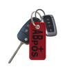 Blood Type Embroidered Keychain Pendant Fashionable Accessory for Bags and Backpacks Handmade Student Key Decoration