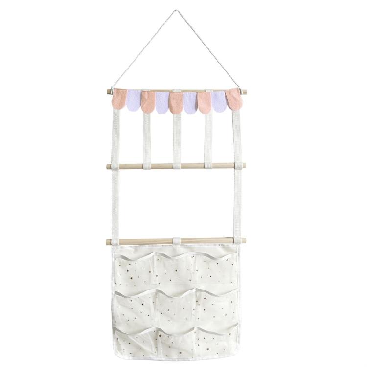 

Compact Hair Bowknot And Accessory Storage Rack With Wall Mount Hook For Clips Headbands And Scrunchies хакі