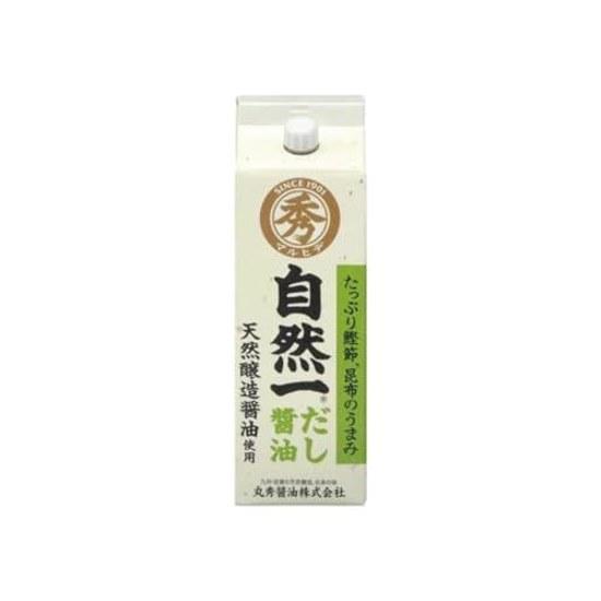 Maruhide Soy Sauce Natural Fermented Shizen Ichi Dashi 300ml