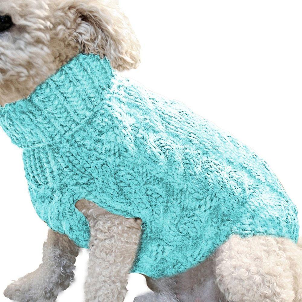 Warm Dog Sweater Universal Dog Winter Clothes for Small Medium Dogs Chihuahua Puppy Pet