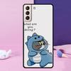 Couple Matching Cute Dinosaur Case For Samsung Galaxy S23 S22 Ultra S21 S20 FE Note 10 20 Ultra S8 S9 S10 Plus Cover