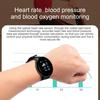D18S Smart Watch Colorful Touch Screen Heart Rate Monitor Round Dial 1.3 Inch Sport Bracelet Fitness Tracker for Outdoor