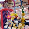 Disney Animated Cartoon Mickey Minnie Swing Doll Keychain Animation Peripheral Collection Pendant Creative Backpack Pendant Gift