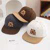 Casquette Hip-Hop Capybara Dessin Animé pour Enfants - Casquette de Baseball pour Filles - Printemps/Été - Casquette Street Dance Multicolore pour Garçons