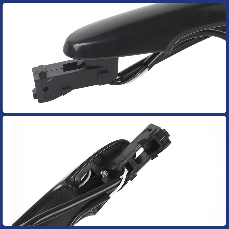 LHD RHD Front Door Handle O/S Driver Right Side Keyless Entry For Nissan Juke 2010 2011 2012 2013-2019 80644-3WC2A 80640-3WC2A