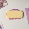 Autumn/Winter Faux Leather Folding Makeup Mirror & Phone Holder - Fashionable Adhesive Dual-Use Mirror (Horizontal/Vertical)