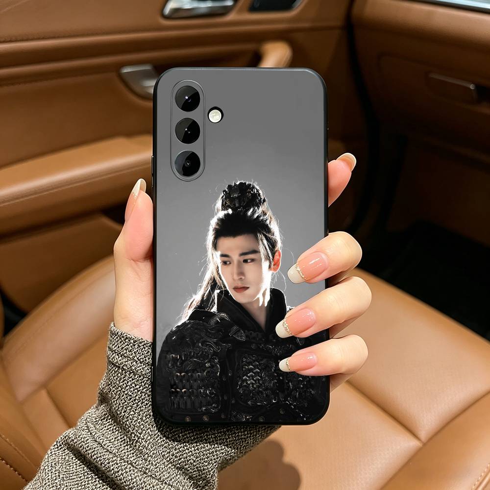 The TV Pursuit of Jade-Xie Zheng Phone Case For Samsung Galaxy A73,A71 A72,A70,A53,A52,A51,Soft Silicone Black Cover