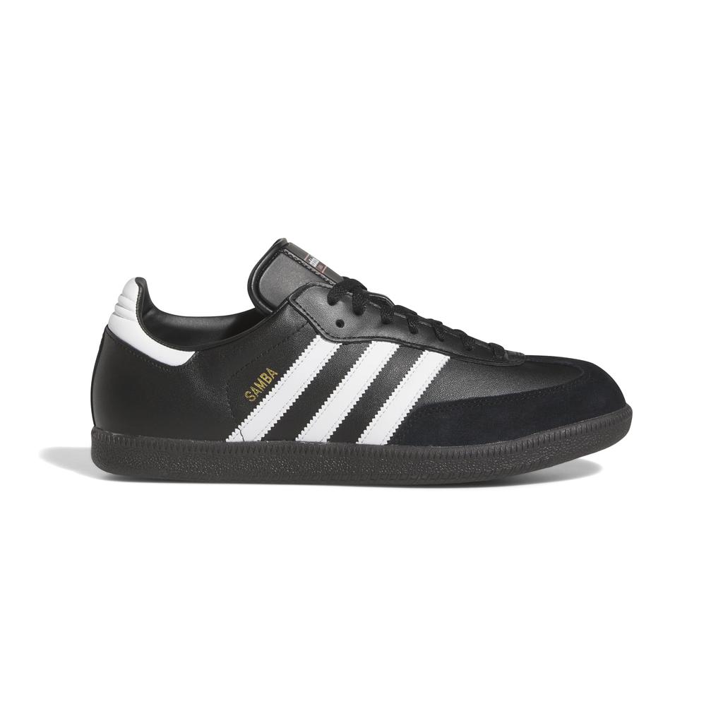 Futsal Schuhe Samba Leder 10075 Core Black cm [Adidas] Herren Schwarz/Footwear Weiß/Core (019000) 27,0