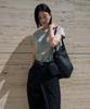 Siyazu Siac3125 Loop Nylon Mini Pouch_Black
