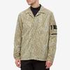 Stone Island Overshirt Natural Beige Men Tops Tan 7515112E2-V0091