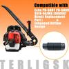 Replacements Flexible Blower Tube Suitable With PB 580T EB600RT PB 580 PB 580H Models Includes Black Air Duct And Clamps For Enhancing Performances