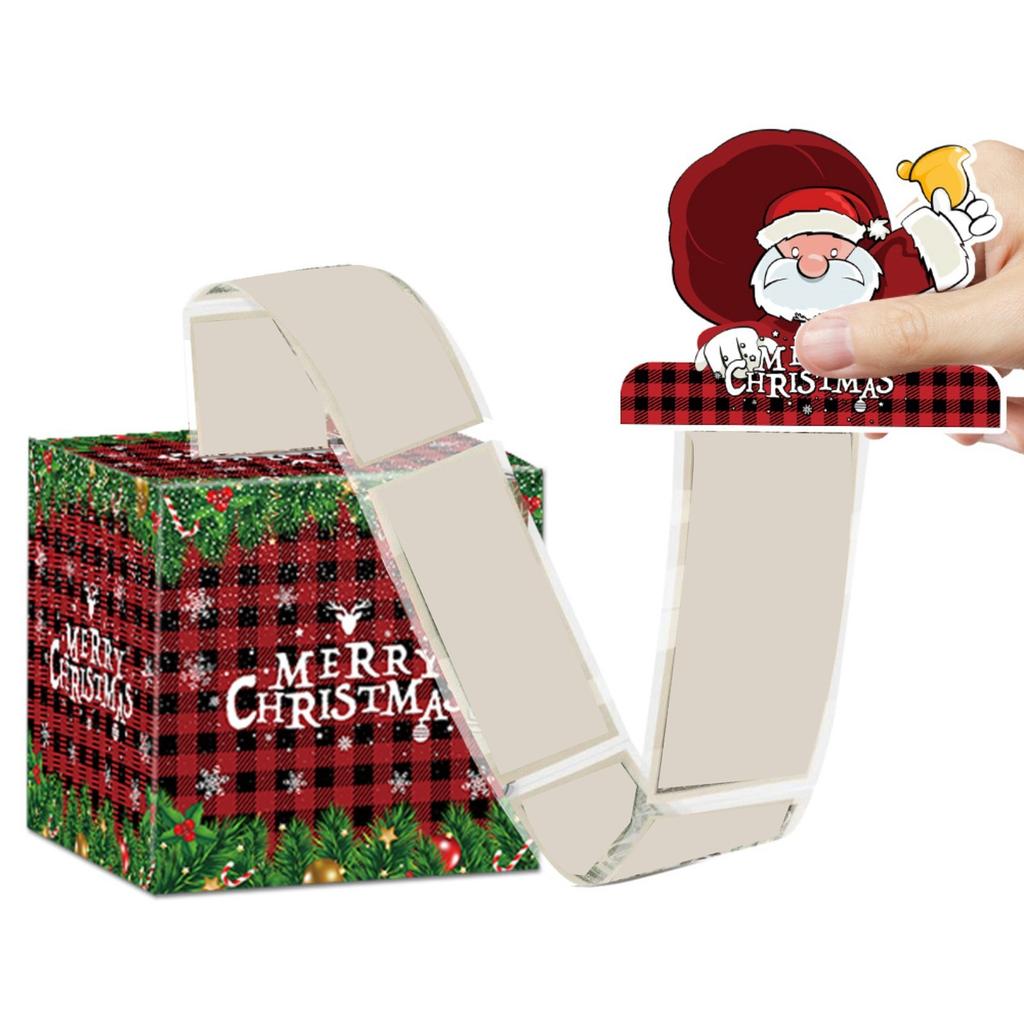 Christmas-themed Party Cartoon Claus Surprise Giveaway Box Party Decoration Items