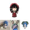 Anime Date A Live Kurumi Tokisaki Plush Toy Doll With Removable Clothes Soft And Huggable Gift For Girls