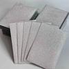 50 Piezas Funda para Fotocartas con Purpurina Portatarjetas Antiarañazos Protectores de Tarjetas Simples Fotocarta