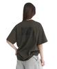 Teulimingbeodeu Oversized Graphic T-Shirts [ Brown ]
