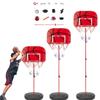 Adjustable For Indoor And Outdoor Play With Heavy Duty Iron Frame