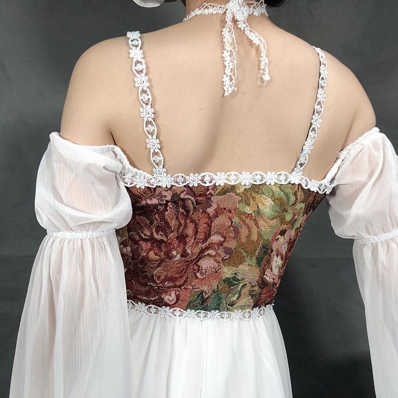 Korsetts, modische und elegante Damenbekleidung