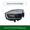 OMAN EST High Brightness LED Assembly for H4H5 Model Year Dump Truck: Four Low, Six High